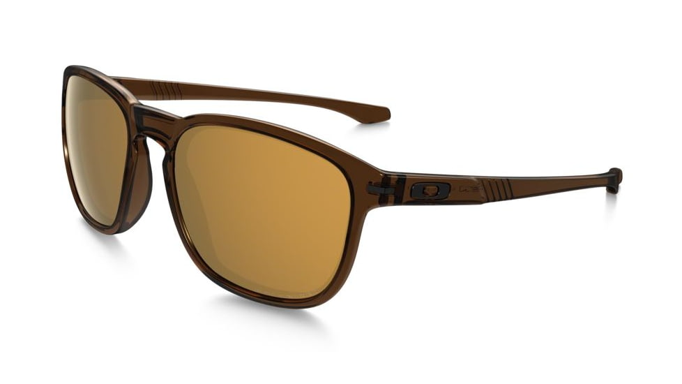Oakley Enduro Mens Sunglasses 922307-55 - Matte Dark Amber Frame, Tungsten Iridium Polarized Lenses
