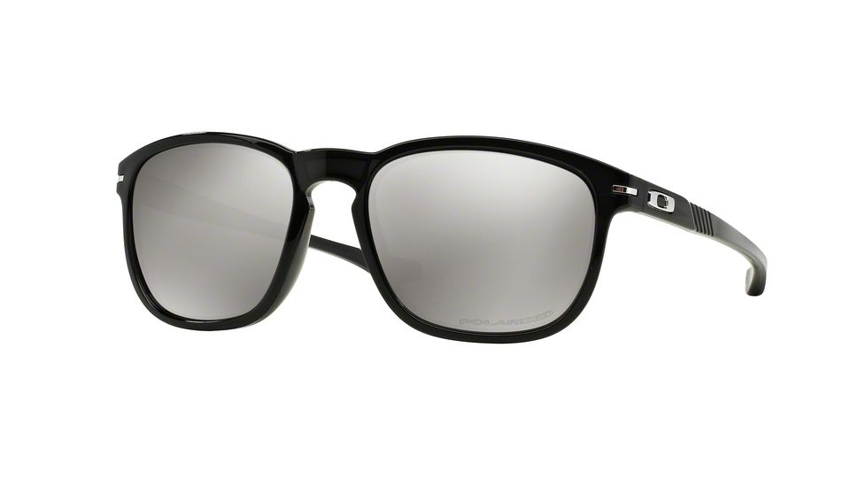 Oakley Enduro Mens Sunglasses 922314-55 - Black Ink Frame, Chrome Iridium Polarized Lenses
