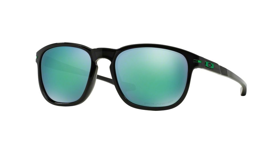 Oakley Enduro Mens Sunglasses 922315-55 - Black Ink Frame, Jade Iridium Polarized Lenses
