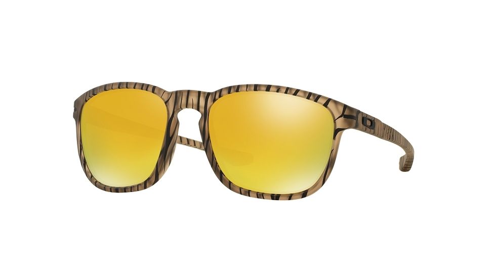 Oakley Enduro Mens Sunglasses 922327-55 - Matte Sepia Urban Jungle Frame, 24K Iridium Lenses