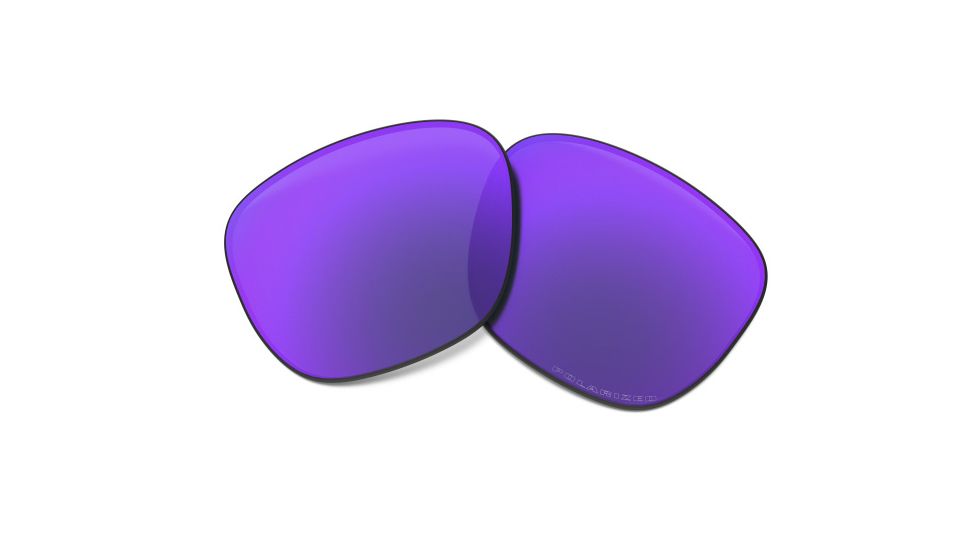 Oakley Enduro Polarized Replacement Lenses, Violet Iridium, ROO9223CB 2147