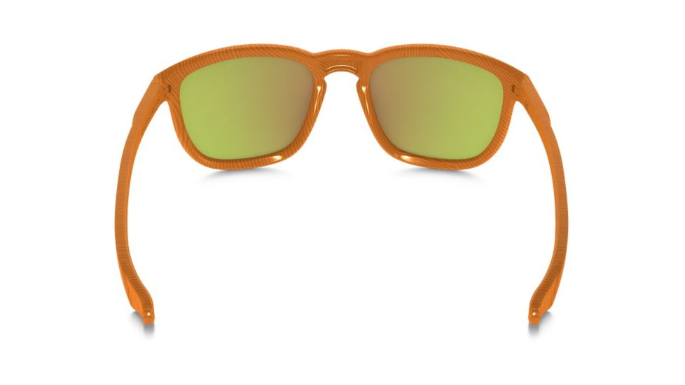 Oakley Enduro Sunglasses Atomic Orange Frame, Fire Iridium Lens-OO9223-22