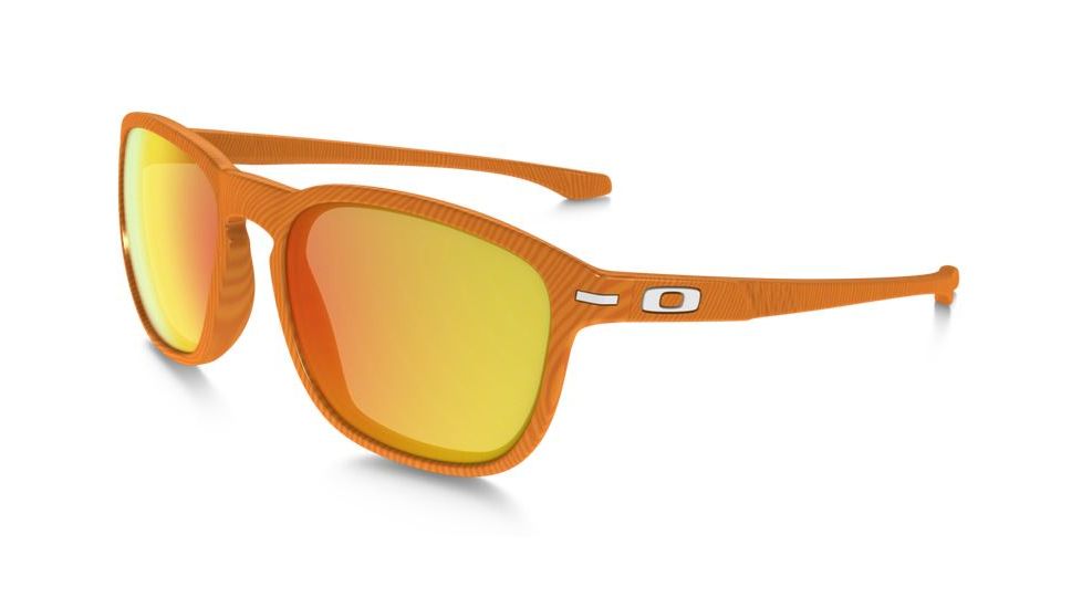 Oakley Enduro Sunglasses Atomic Orange Frame, Fire Iridium Lens-OO9223-22