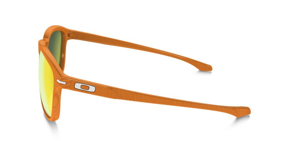 Oakley Enduro Sunglasses Atomic Orange Frame, Fire Iridium Lens-OO9223-22