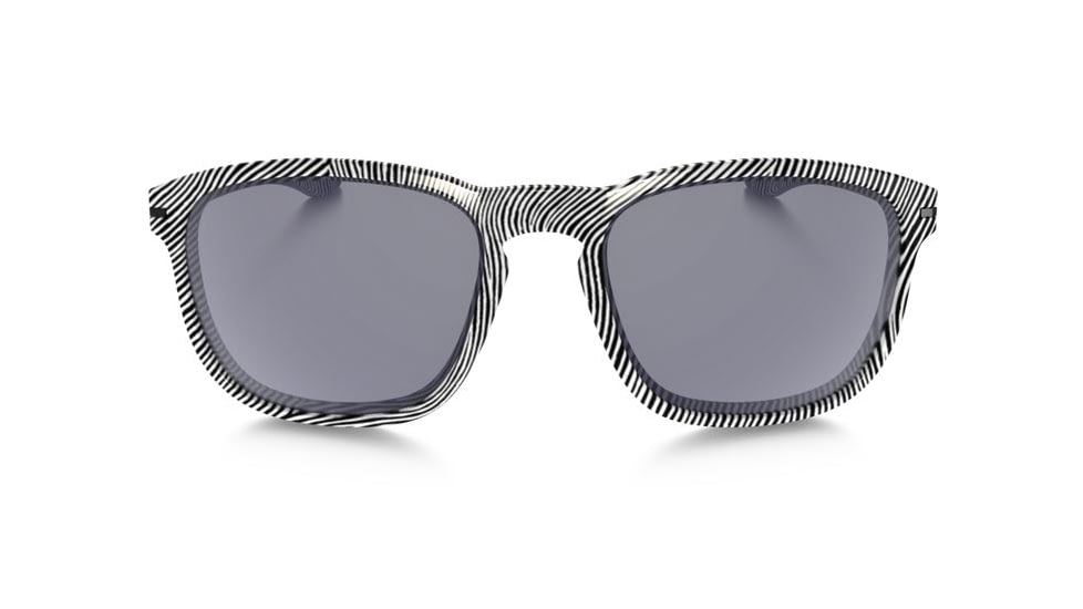 Oakley Enduro Sunglasses Fingerprint White Frame, Grey Lens-OO9223-21