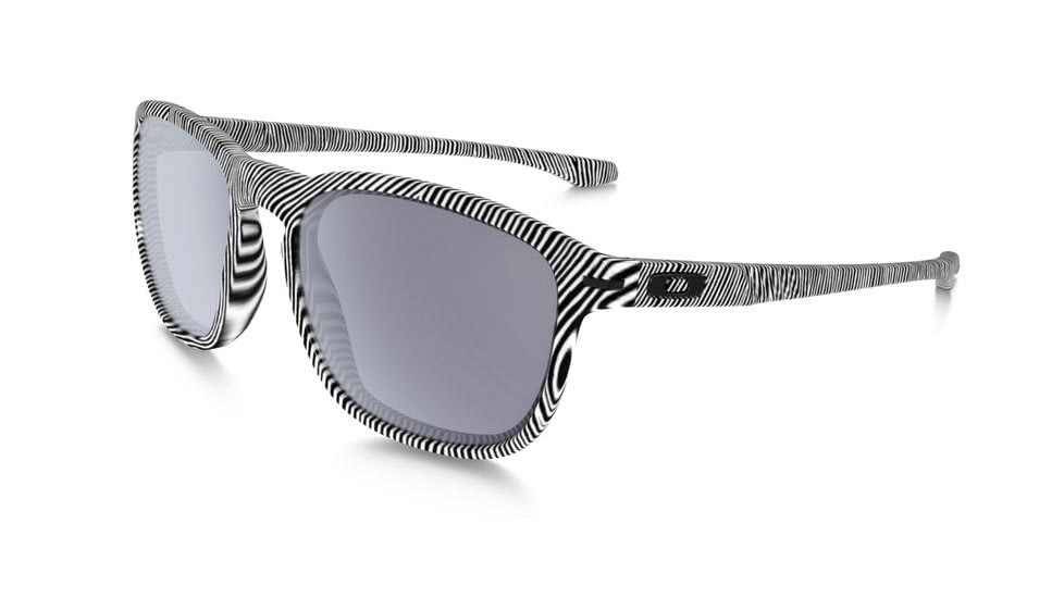 Oakley Enduro Sunglasses Fingerprint White Frame, Grey Lens-OO9223-21