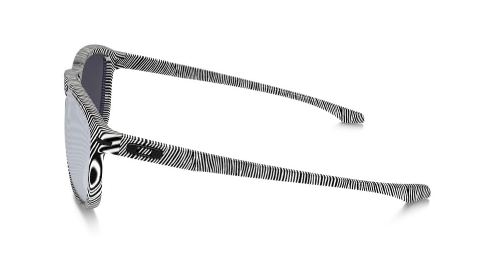 Oakley Enduro Sunglasses Fingerprint White Frame, Grey Lens-OO9223-21