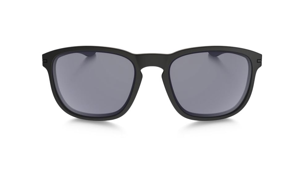 Oakley Enduro Sunglasses Matte Black Frame, Grey Lens-OO9223-20