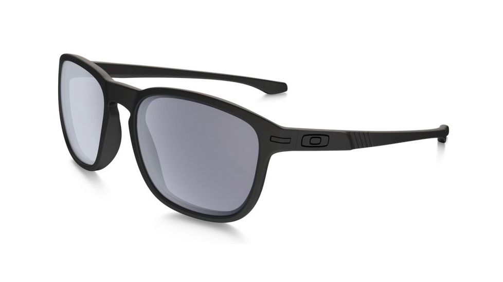 Oakley Enduro Sunglasses Matte Black Frame, Grey Lens-OO9223-20