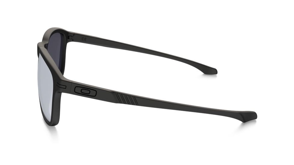 Oakley Enduro Sunglasses Matte Black Frame, Grey Lens-OO9223-20