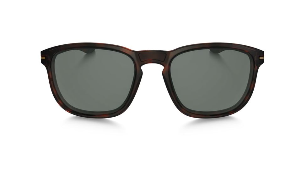 Oakley Enduro Sunglasses Matte Brown Tortoise Frame, Dark Grey Lens-OO9223-08