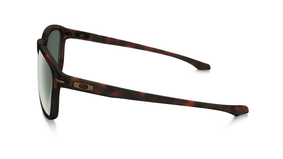 Oakley Enduro Sunglasses Matte Brown Tortoise Frame, Dark Grey Lens-OO9223-08