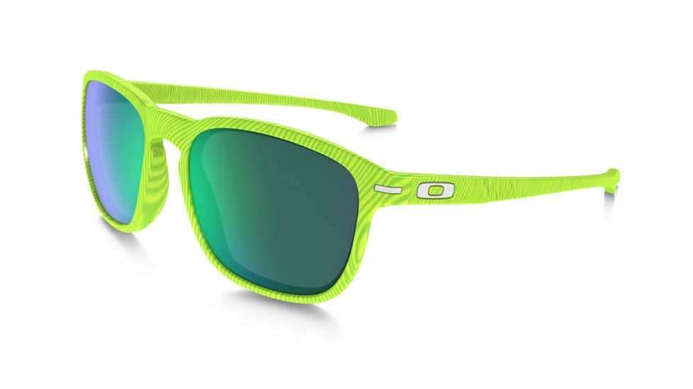 Oakley Enduro Sunglasses Retina Burn Frame, Jade Iridium Lens-OO9223-25