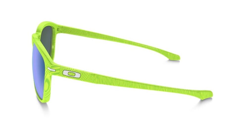 Oakley Enduro Sunglasses Retina Burn Frame, Jade Iridium Lens-OO9223-25