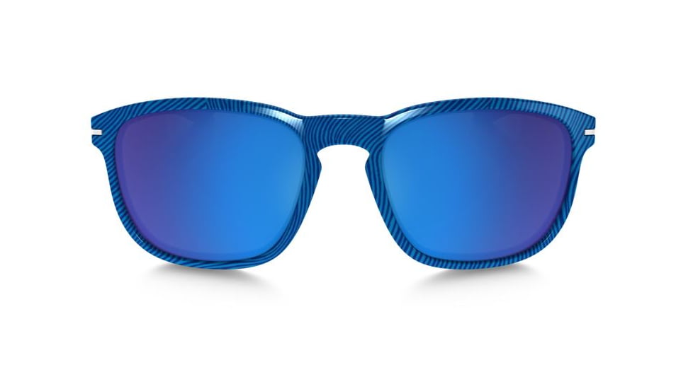 Oakley Enduro Sunglasses Sky Blue Frame, Sapphire Iridium Lens-OO9223-23