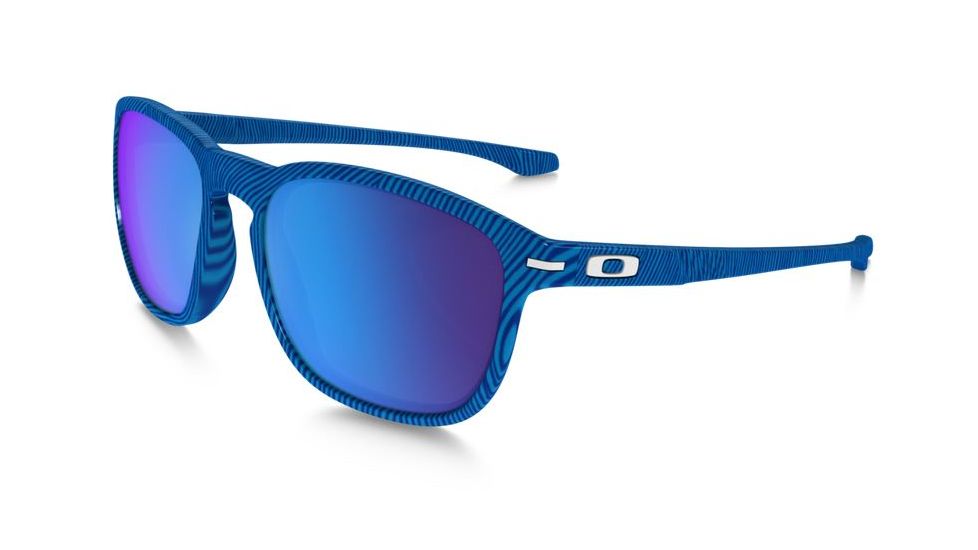 Oakley Enduro Sunglasses Sky Blue Frame, Sapphire Iridium Lens-OO9223-23