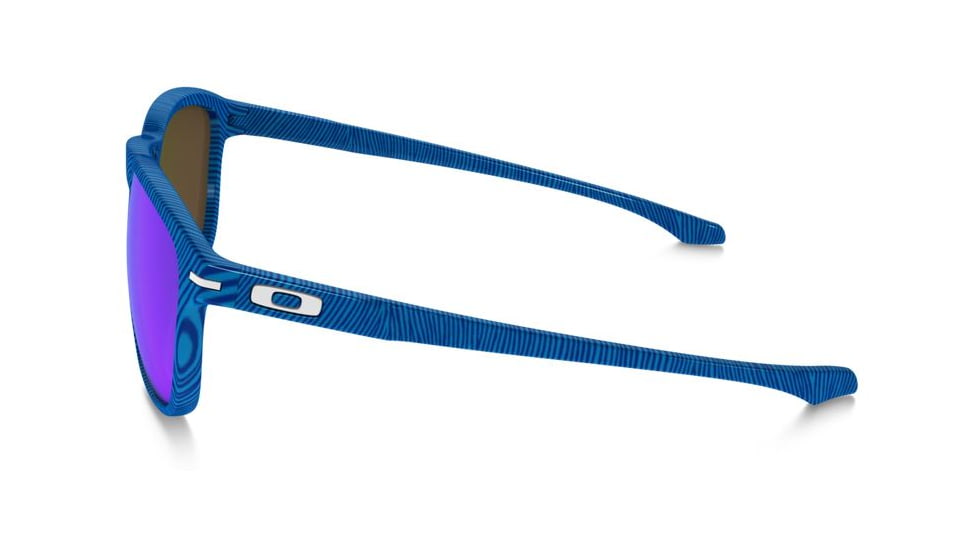 Oakley Enduro Sunglasses Sky Blue Frame, Sapphire Iridium Lens-OO9223-23