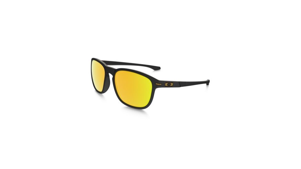 Oakley Enduro Sunglasses SW Collection Matte Black Frame, 24K Iridium Lens-OO9223-04