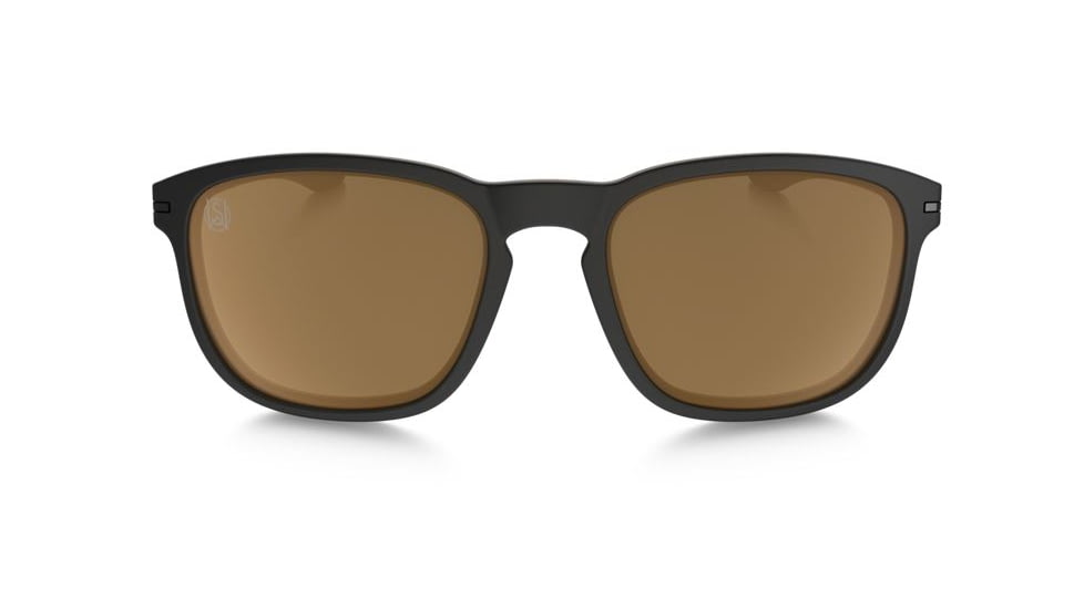 Oakley Enduro Sunglasses SW Collection Matte Black Frame, Dark Bronze Lens-OO9223-01