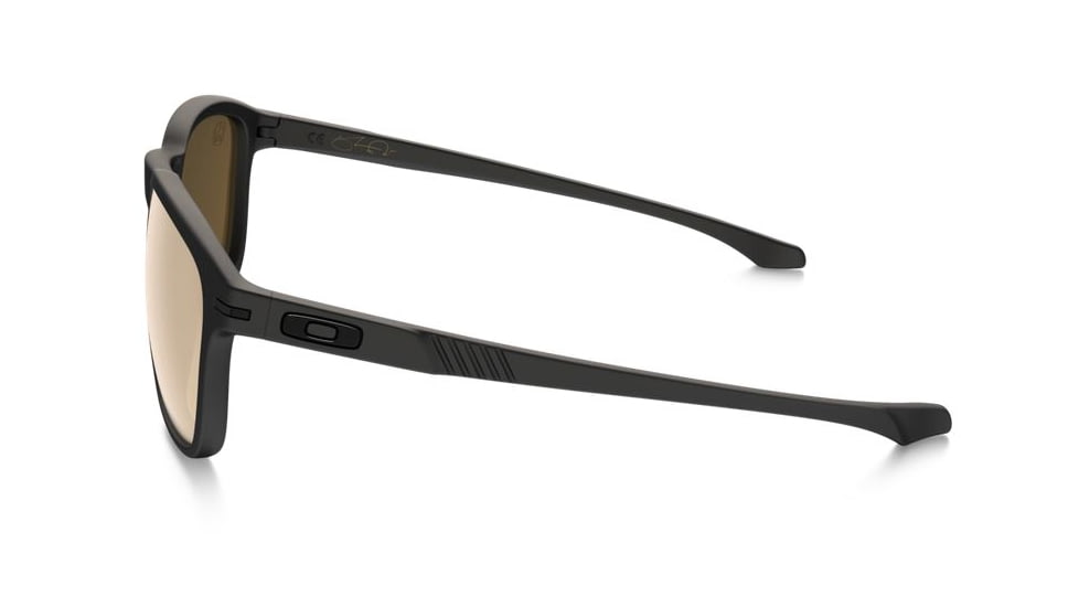 Oakley Enduro Sunglasses SW Collection Matte Black Frame, Dark Bronze Lens-OO9223-01