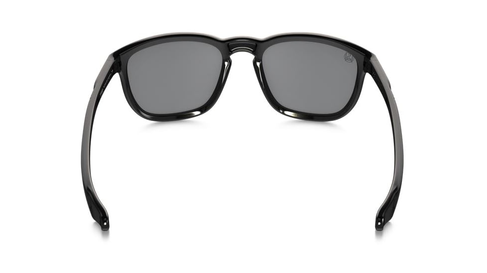 Oakley Enduro Sunglasses SW Collection Polished Black Frame, Black Iridium Polarized Lens-OO9223-05