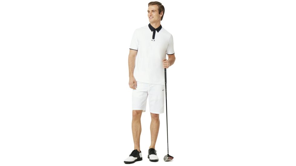 Oakley Engineered Chino Golf Short - Mens, White, 32 442514-100-32