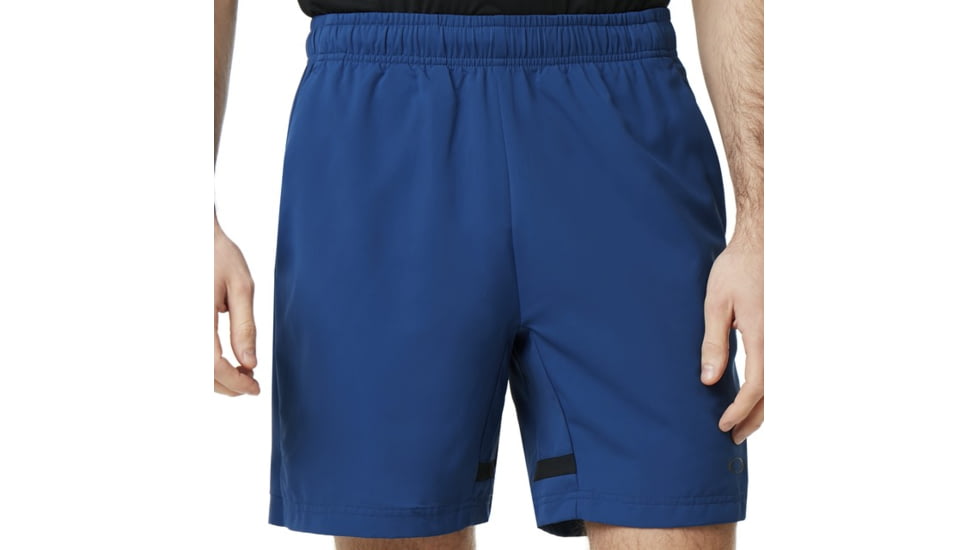 Oakley Enhance Slant Double Shorts - Mens, Dark Blue, Small, 442569-609-S