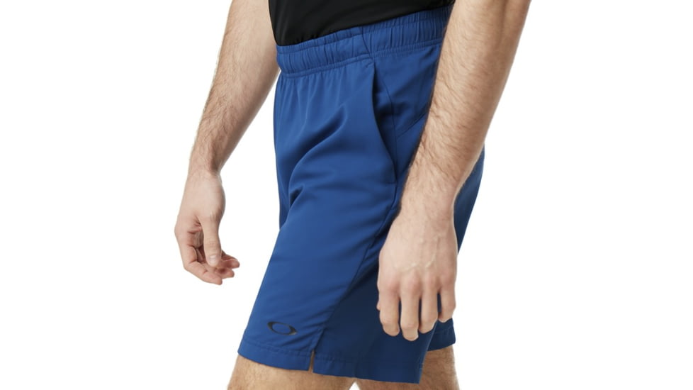 Oakley Enhance Slant Double Shorts - Mens, Dark Blue, Small, 442569-609-S