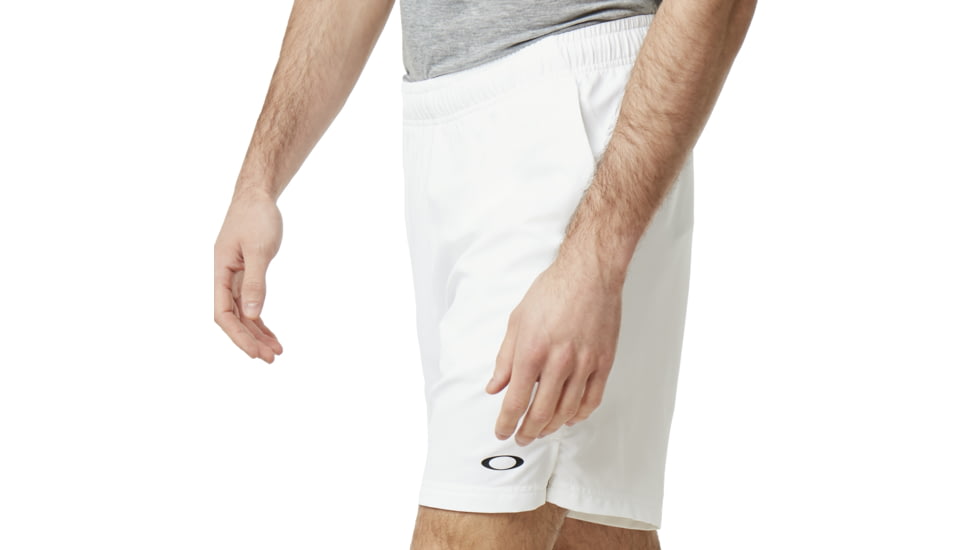 Oakley Enhance Slant Double Shorts - Mens, White, XXL, 442569-100-XXL