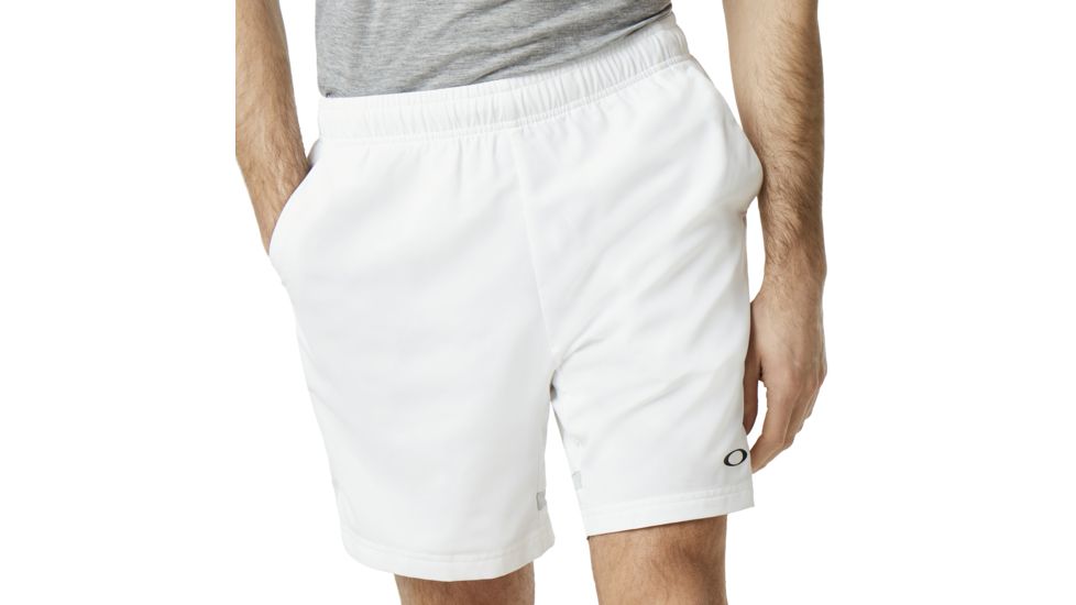 Oakley Enhance Slant Double Shorts - Mens, White, XXL, 442569-100-XXL