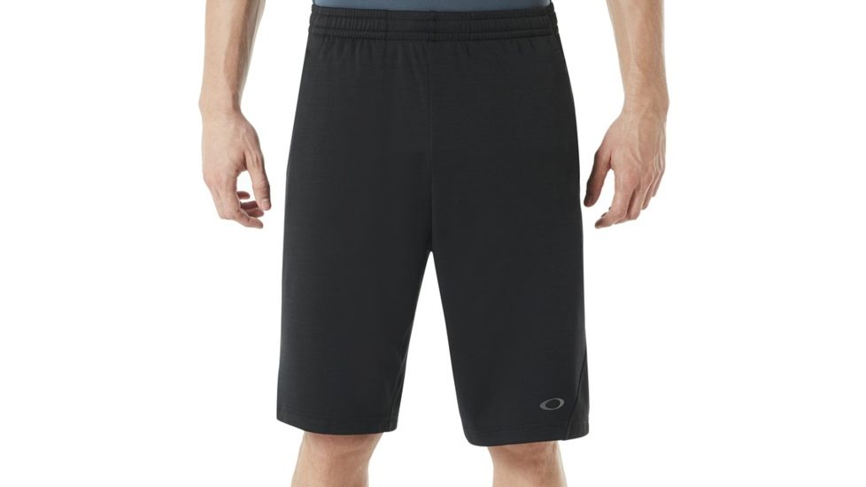 Oakley Enhance Technical Short Pants 8.7.01 9I - Mens, Blackout, Large, 442474-02E-L