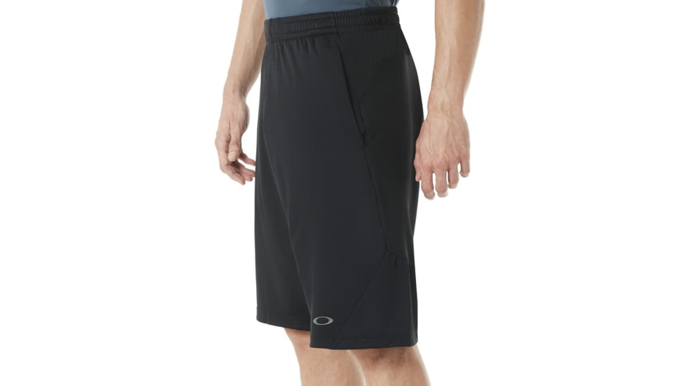Oakley Enhance Technical Short Pants 8.7.01 9I - Mens, Blackout, Large, 442474-02E-L