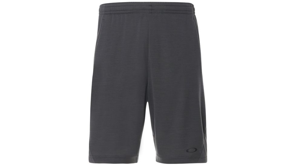 Oakley Enhance Technical Short Pants 8.7.01 9I - Mens, Forged Iron, Extra Small, 442474-24J-XS