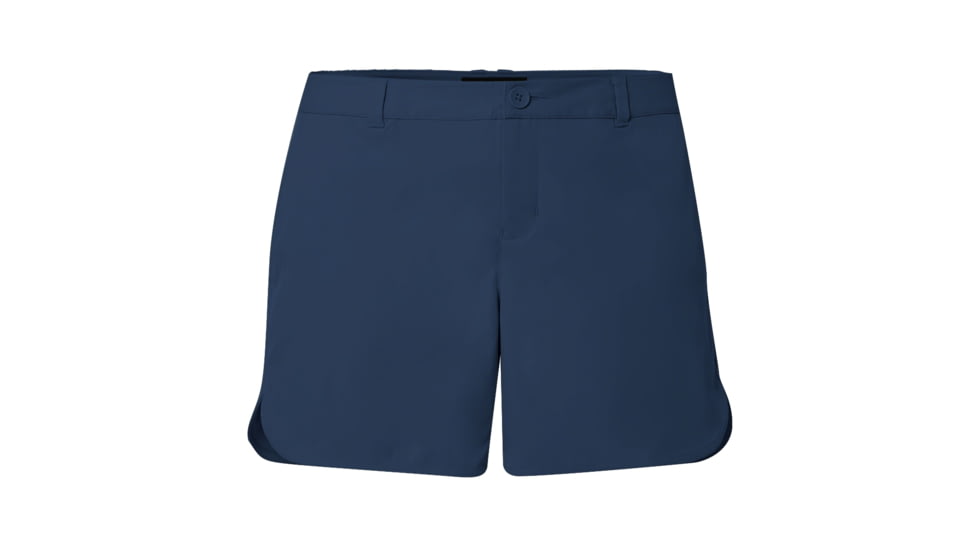 Oakley Enjoy Chino Golf Short - Womens, Fathom, Small, 541335-6AC-S
