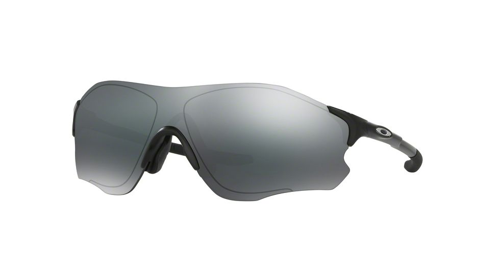 Oakley EVZERO PATH A OO9313 Sunglasses 931301-38 - Polished Black Frame, Black Iridium Lenses