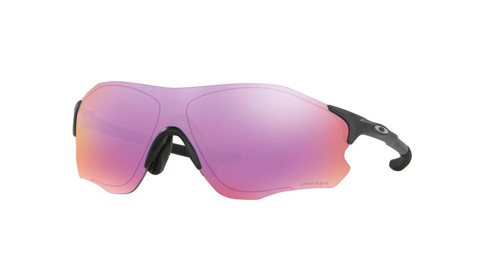 Oakley EVZERO PATH A OO9313 Sunglasses 931305-38 - Matte Steel Frame, Prizm Golf Lenses