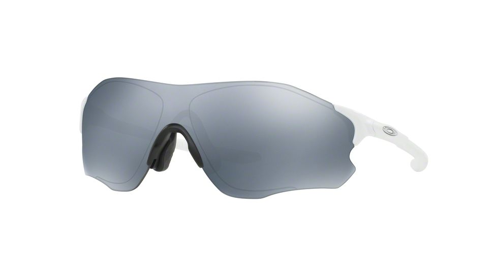 Oakley EVZERO PATH A OO9313 Sunglasses 931310-38 - Pearl White Frame, Slate Iridium Lenses