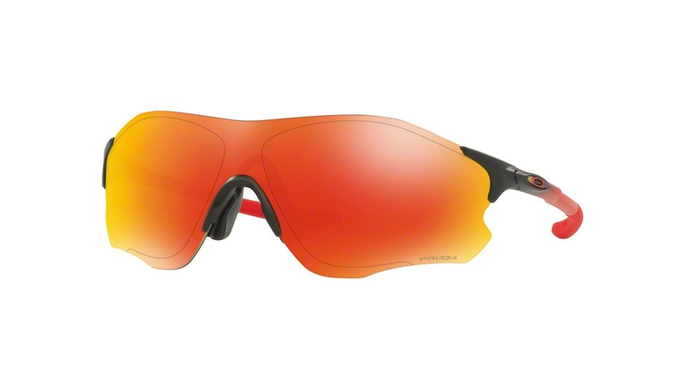 Oakley EVZero Path A OO9313 Sunglasses 931312-38 - Ruby Fade Frame, Prizm Ruby Lenses