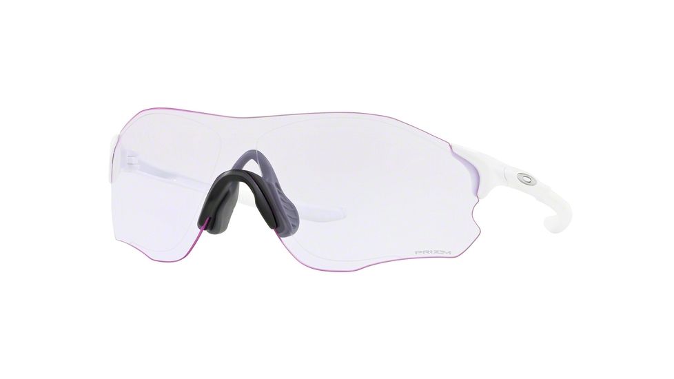 Oakley EVZero Path A OO9313 Sunglasses 931317-38 - Polished White Frame, Prizm Low Light Lenses