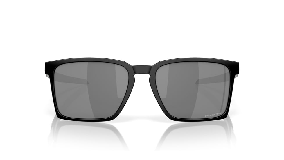 Oakley Exchange Sun Sunglasses, Satin Black, PRIZM Black, PRIZM Black, OO9483-0156