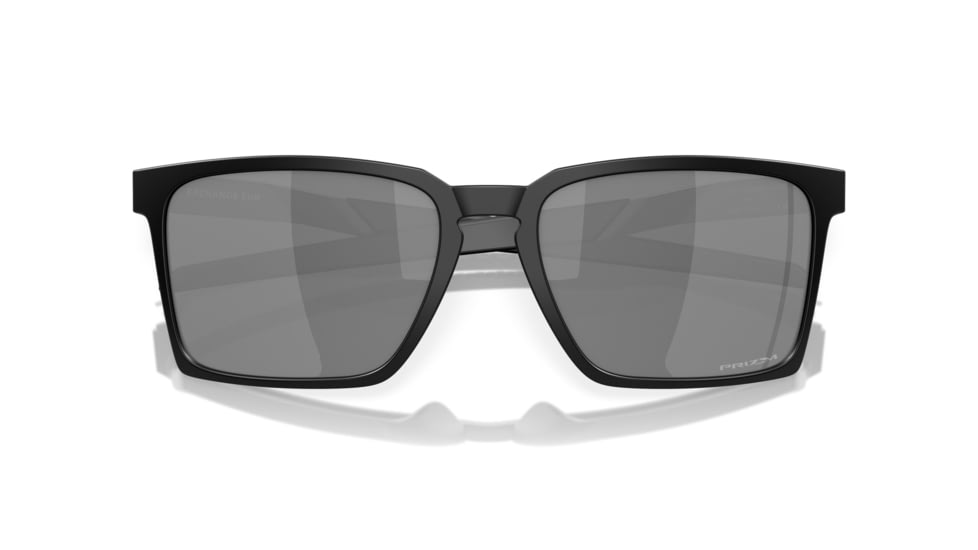 Oakley Exchange Sun Sunglasses, Satin Black, PRIZM Black, PRIZM Black, OO9483-0156