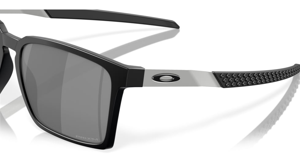 Oakley Exchange Sun Sunglasses, Satin Black, PRIZM Black, PRIZM Black, OO9483-0156