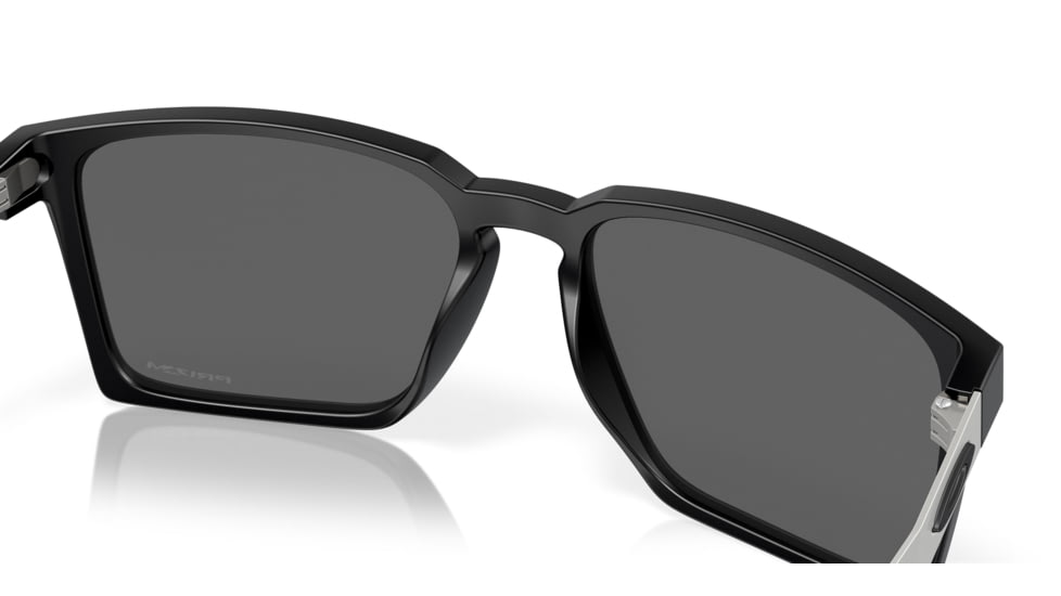 Oakley Exchange Sun Sunglasses, Satin Black, PRIZM Black, PRIZM Black, OO9483-0156