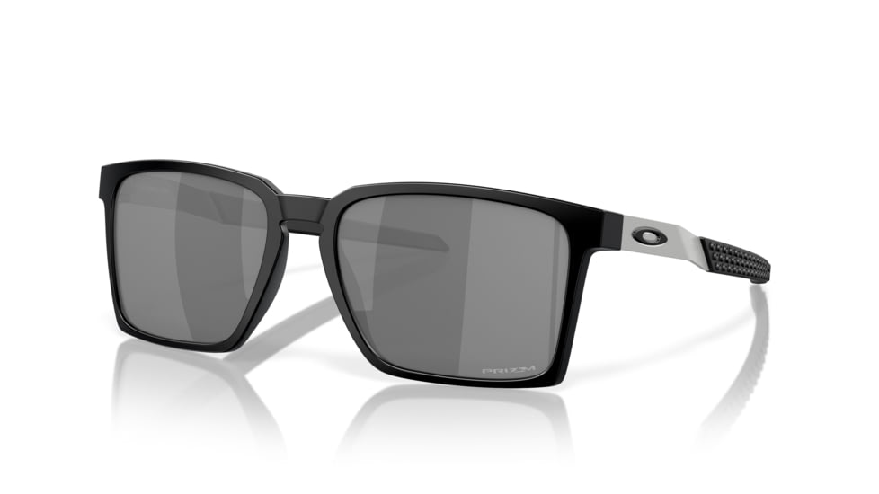 Oakley Exchange Sun Sunglasses, Satin Black, PRIZM Black, PRIZM Black, OO9483-0156