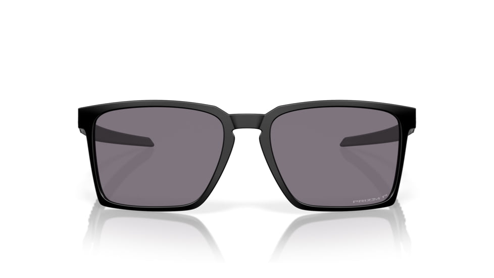 Oakley Exchange Sun Sunglasses, Satin Black, PRIZM Grey Polarized, PRIZM Grey Polarized, OO9483-0456