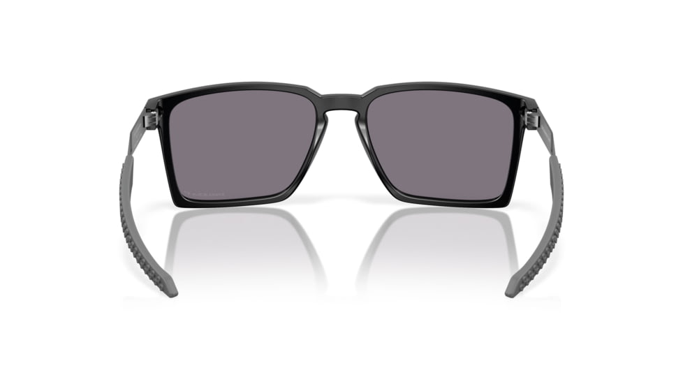 Oakley Exchange Sun Sunglasses, Satin Black, PRIZM Grey Polarized, PRIZM Grey Polarized, OO9483-0456
