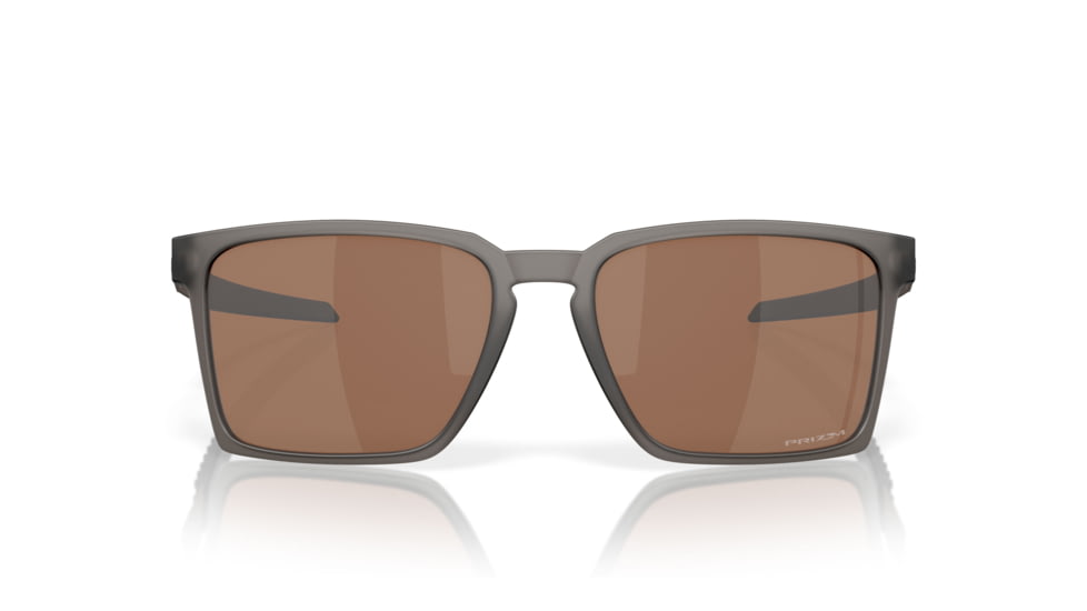Oakley Exchange Sun Sunglasses, Satin Grey Smoke, PRIZM Tungsten, PRIZM Tungsten, OO9483-0256