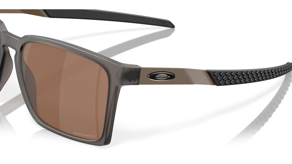 Oakley Exchange Sun Sunglasses, Satin Grey Smoke, PRIZM Tungsten, PRIZM Tungsten, OO9483-0256