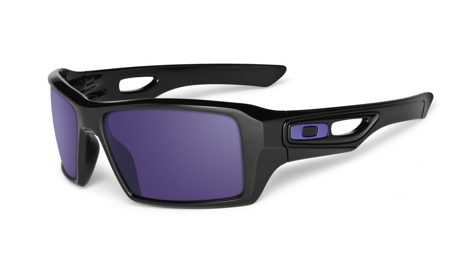 Oakley EYEPATCH 2 OO9136 Sunglasses 913606-64 - , Violet Iridium Lenses