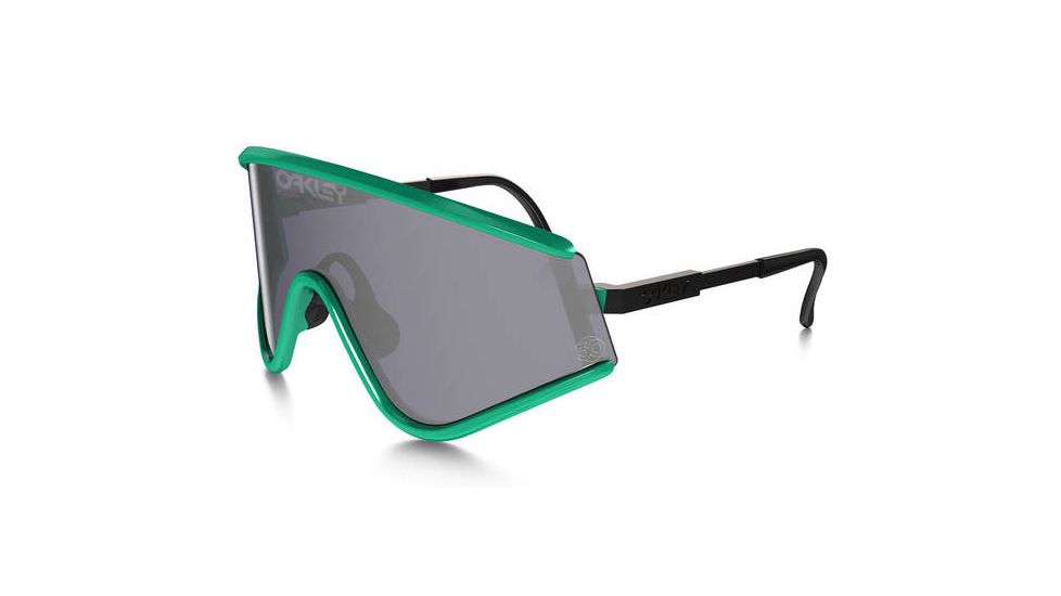 Oakley Eyeshade - Heritage Collection Unisex Sunglasses, Seafoam Frame, Grey Lens OO9259-01